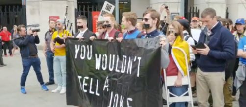 Freedom of speech is in danger (Image from Tim Pool YouTube channel)