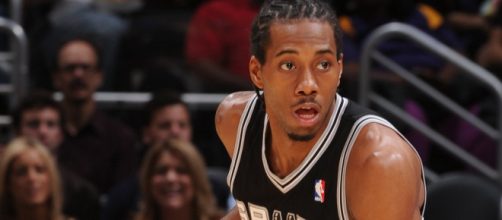 Kawhi Leonard enters the offseason as prime trade candidate &ndash; [image credit: Dong Jusko/ Flickr]