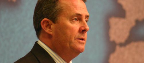 Liam Fox By Chatham House - Rt Hon Dr Liam Fox MP photo by 2.0 via Wikimedia