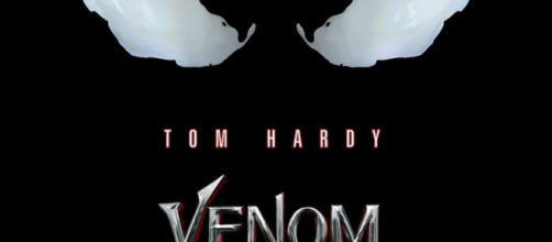 P&oacute;ster de Venom, protagonizada por Tom Hardy
