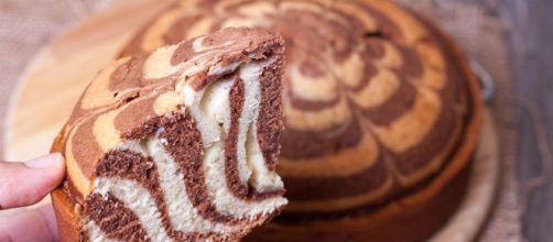 Receta!! aprender a hacer la torta marmoleada | Las tortillas ... - pinterest.es