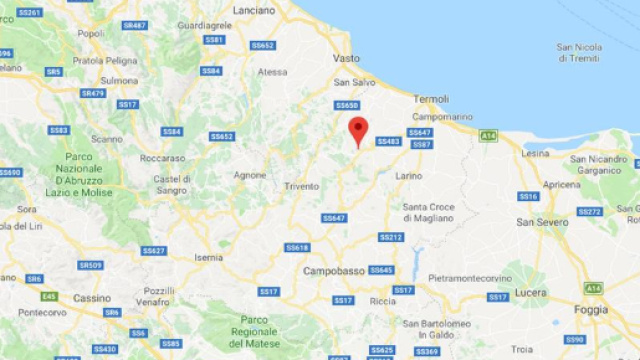 Forte scossa a Termoli, in Molise