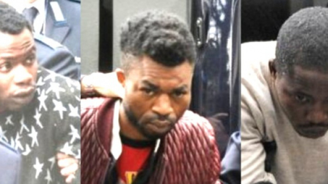 I tre nigeriani presunti assassini di Pamela Mastropietro