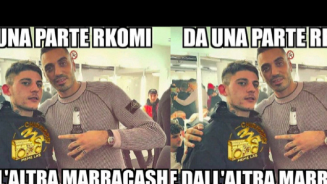 Il meme che sta facendo impazzire gli appassionati di rap italiano
