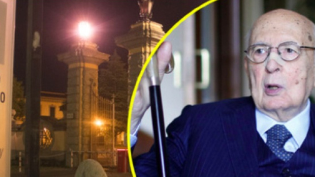 Il Presidente emerito Giorgio Napolitano