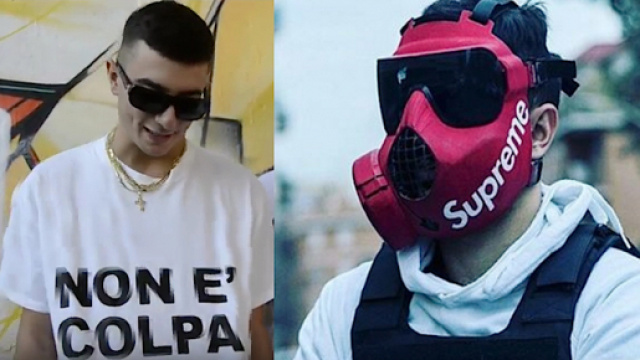 Junior Cally e Socio sono la stessa persona ? Secondo molti s&igrave;