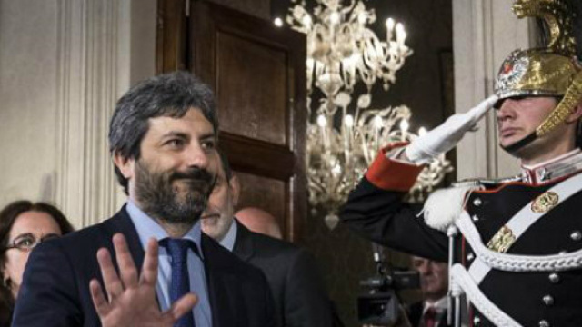 LIVE consultazioni Fico: Il Presidente della Camera riferisce a Mattarella