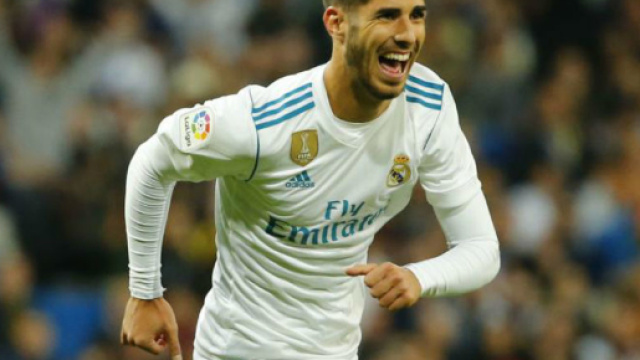 Marco Asensio Willemsen, marcatore del gol del sorpasso "blanco".