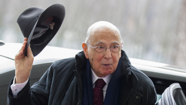 Paura per Giorgio Napolitano sottoposto ad intervento di Bentall