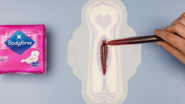 Prima pubblicit&agrave; di assorbenti che mostra liquido rosso e non blu ... - visualfashionist.com