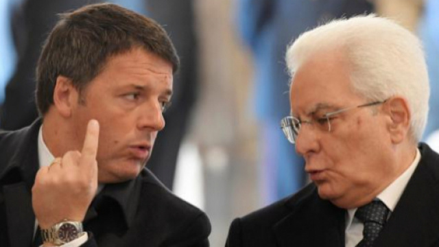 Renzi furibondo con Mattarella, Pd a rischio scissione