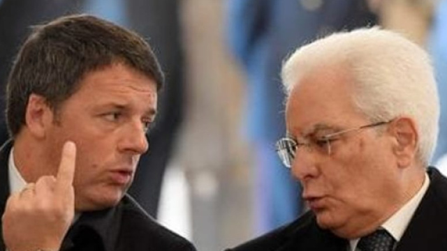 Renzi sale al Quirinale dopo Mille giorni da premier, Mattarella ... - today.it