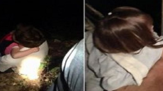 Sono state ritrovate le gemelline che si erano perse in provincia di Udine. Nel bosco di notte le ha vegliate il loro cane pitbull.