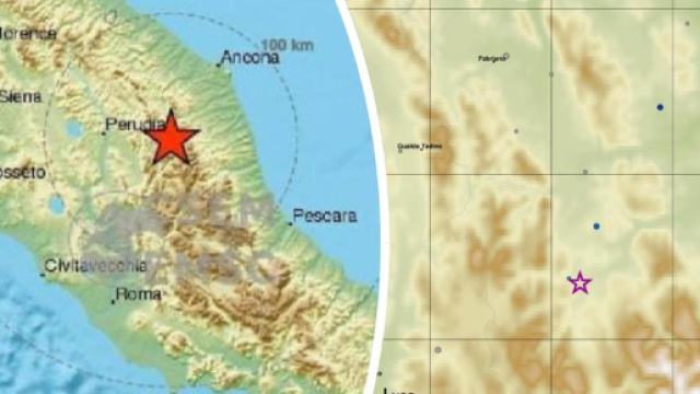 Terremoto di magnitudo 3.2 in Centro Italia, decine di repliche ... - leggo.it