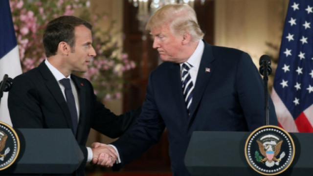 Trump et Macron : L'entente parfaite ?