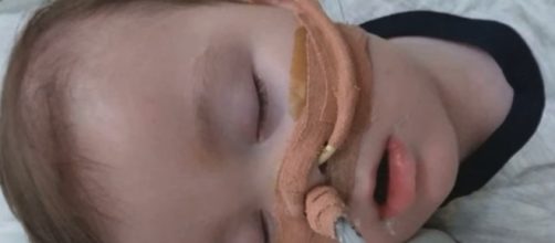Alfie Evans [image courtesy Youtube capture]