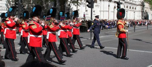 Anzac Day Parade (Image credit &ndash; Tony Hisgett, Wikimedia Commons)
