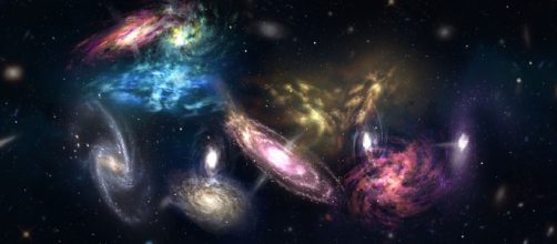 Astronomers Spot a Galactic Megamerger from the Beginning of the ... - inverse.com