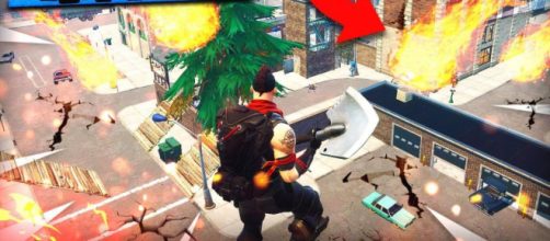 Destructive meteor coming to "Fortnite."
