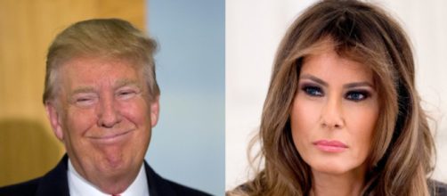 Donald Trump, Melania Trump, via Twitter