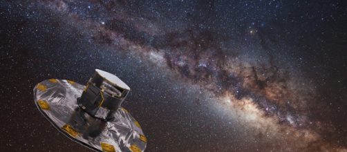 El sat&eacute;lite Gaia dibuja el primer gran mapa de la V&iacute;a L&aacute;ctea | El ... - elimparcial.es