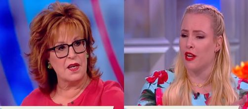 Joy Behar, Meghan McCain, via YouTube