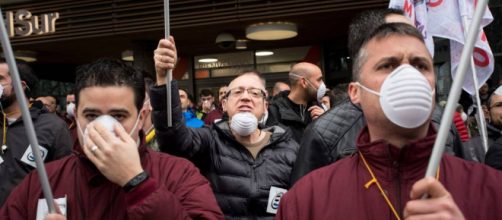 El metro de Madrid ocasiona enfermedad por presencia de amianto