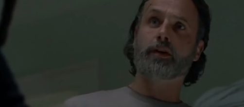 Things will evolve between Rick and Maggie in Season 9. [image source: MOVIEidol - YouTube]