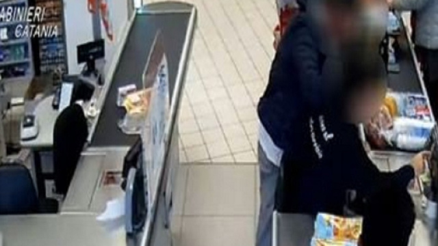 Arrestato un rapinatore a Scordia.