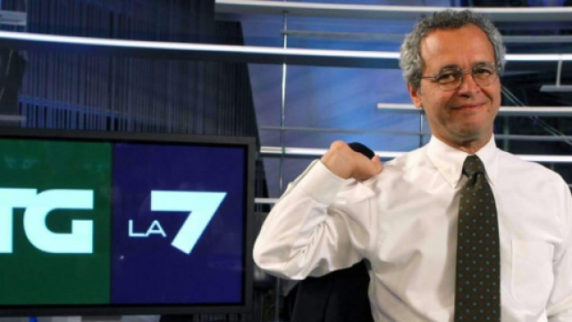 Enrico Mentana contro la sua personalissima hater