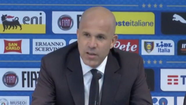 Gigi Di Biagio, ct dell'Italia