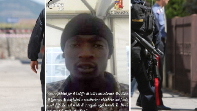 Giuro fedelt&agrave; per il Califfo". La foto del terrorista di Licola ... - internapoli.it