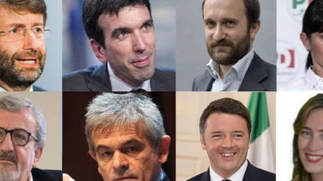 I membri della Direzione PD e la loro posizione sul dialogo col M5S