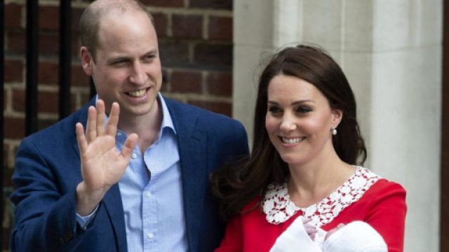 Il terzogenito di William e Kate chiamer&agrave; Luis Arthur Charles