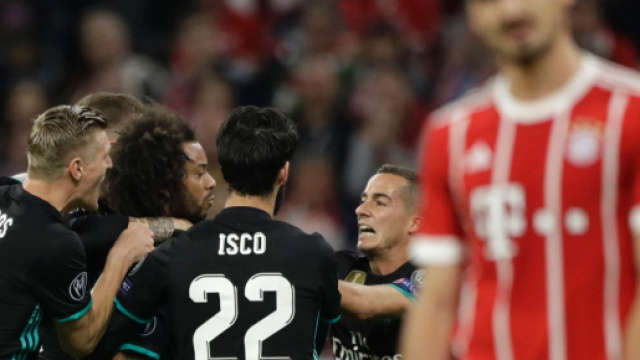 Ligue des champions : le Real Madrid remporte le match aller 2 &agrave; 1 ... - rds.ca