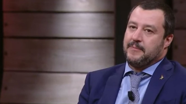 Matteo Salvini | diMarted&igrave; - youtube.com