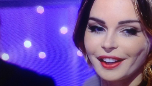 Nina Moric entra nella casa del Gf per parlare col fidanzato Luigi Favoloso?