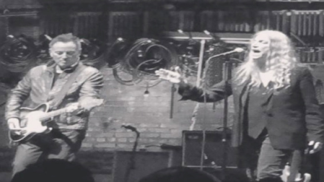 Patti Smith e Bruce Springsteen, quarant'anni dopo.
