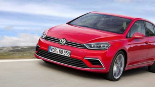 Volkswagen Golf VIII mild hybrid