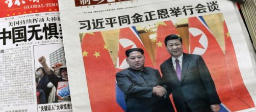 El presidente, Kim Jong-Un se atrevi&oacute; a cruzar a Corea del Sur