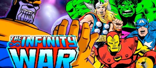 Avengers: Infinity War3​ (Vengadores: Infinity War en Espa&ntilde;a) es una pel&iacute;cula estadounidense de superh&eacute;roes de 2018.