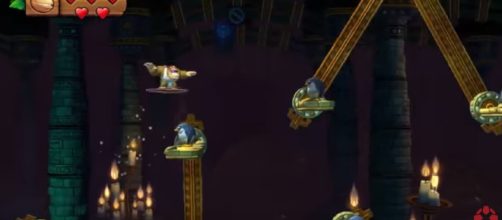 Donkey Kong Country: Tropical Freeze is available on Switch May 4. [image source: IGN - YouTube]