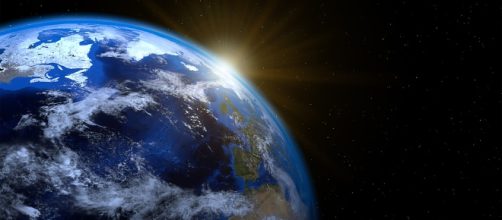 Earth Planet World &middot;(Image via geralt/Pixabay)