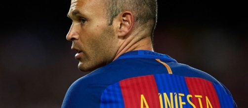 El adi&oacute;s de Andr&eacute;s Iniesta del Barcelona