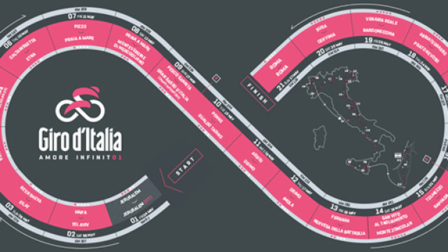 101&ordf; edizione del Giro d'Italia