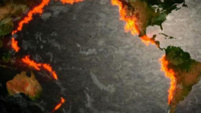 Anello di Fuoco dell'Oceano Pacifico