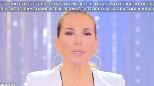 #Barbara D'Urso si dichiara dalla parte di #Aida Nizar. #BlastingNews
