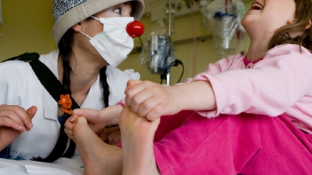 Clown dottori in un reparto di Oncologia a Trieste - csvfvg.it