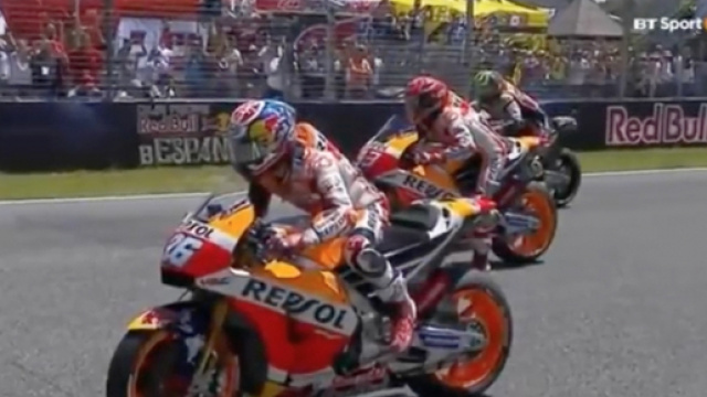 Dani Pedrosa, vincitore nel 2017