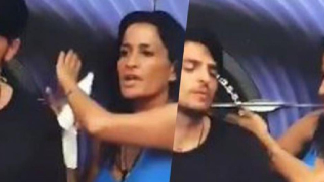 GF 15, nuova violenza contro Aida
